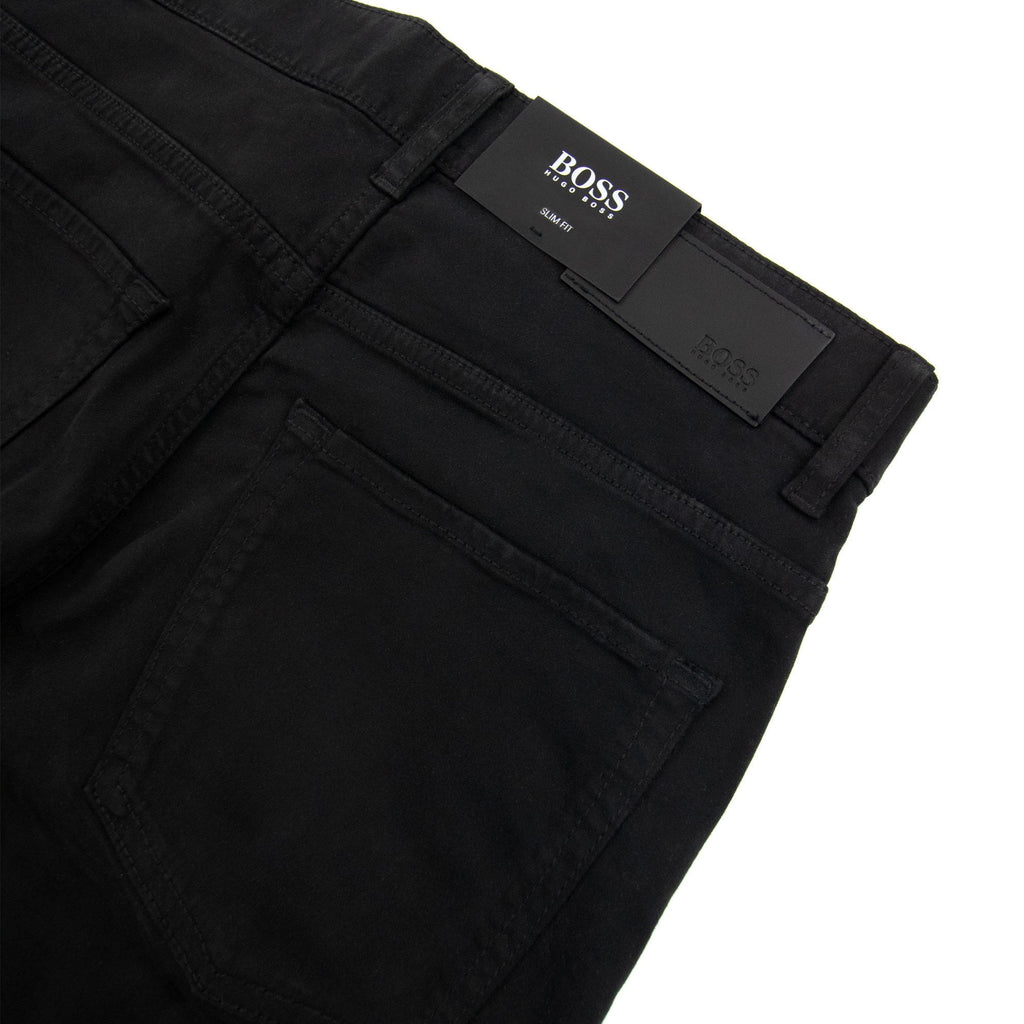Hugo Boss Delaware Slim-fit Jeans Black