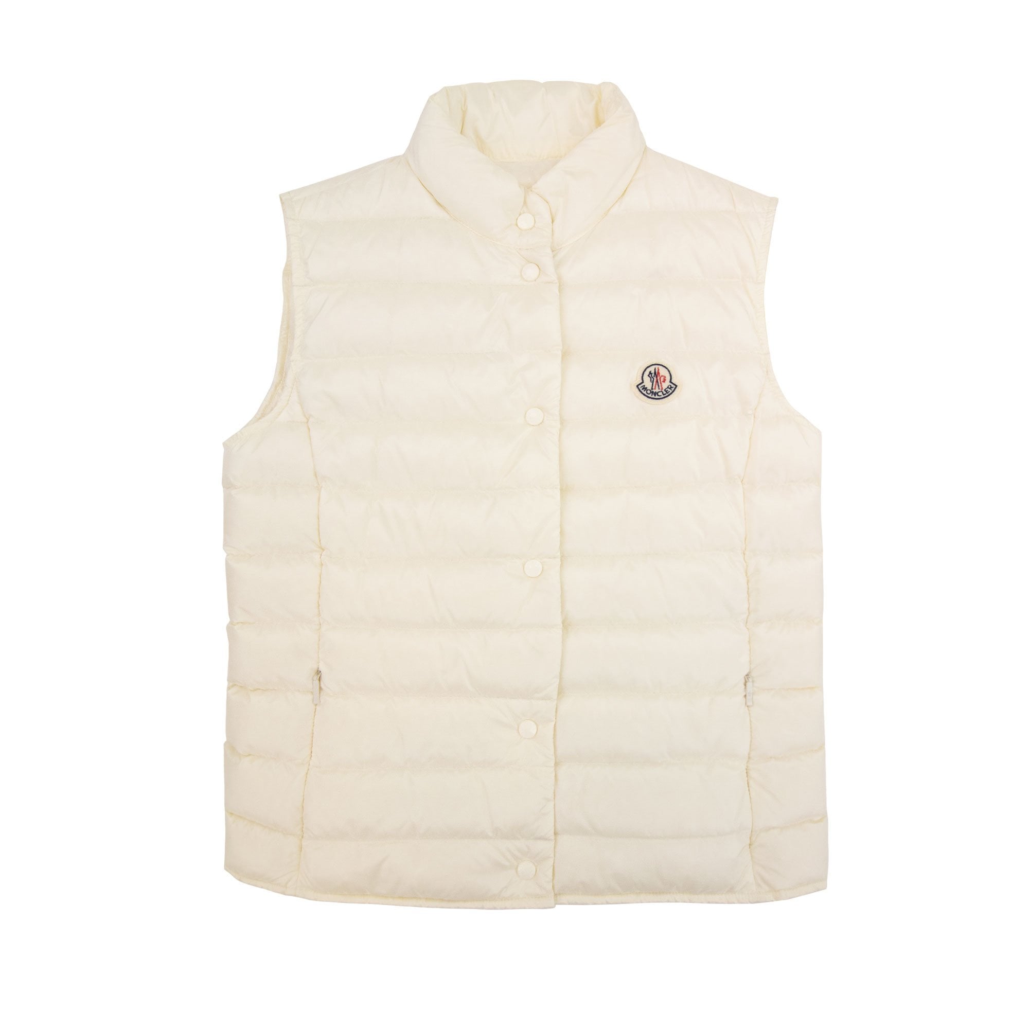 Moncler Women Liane Down Gilet White 034