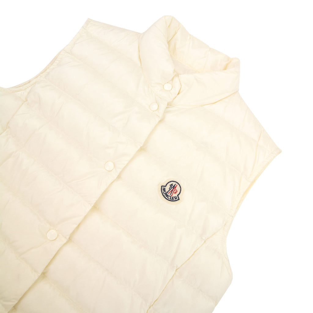 Moncler Women Liane Down Gilet White 034