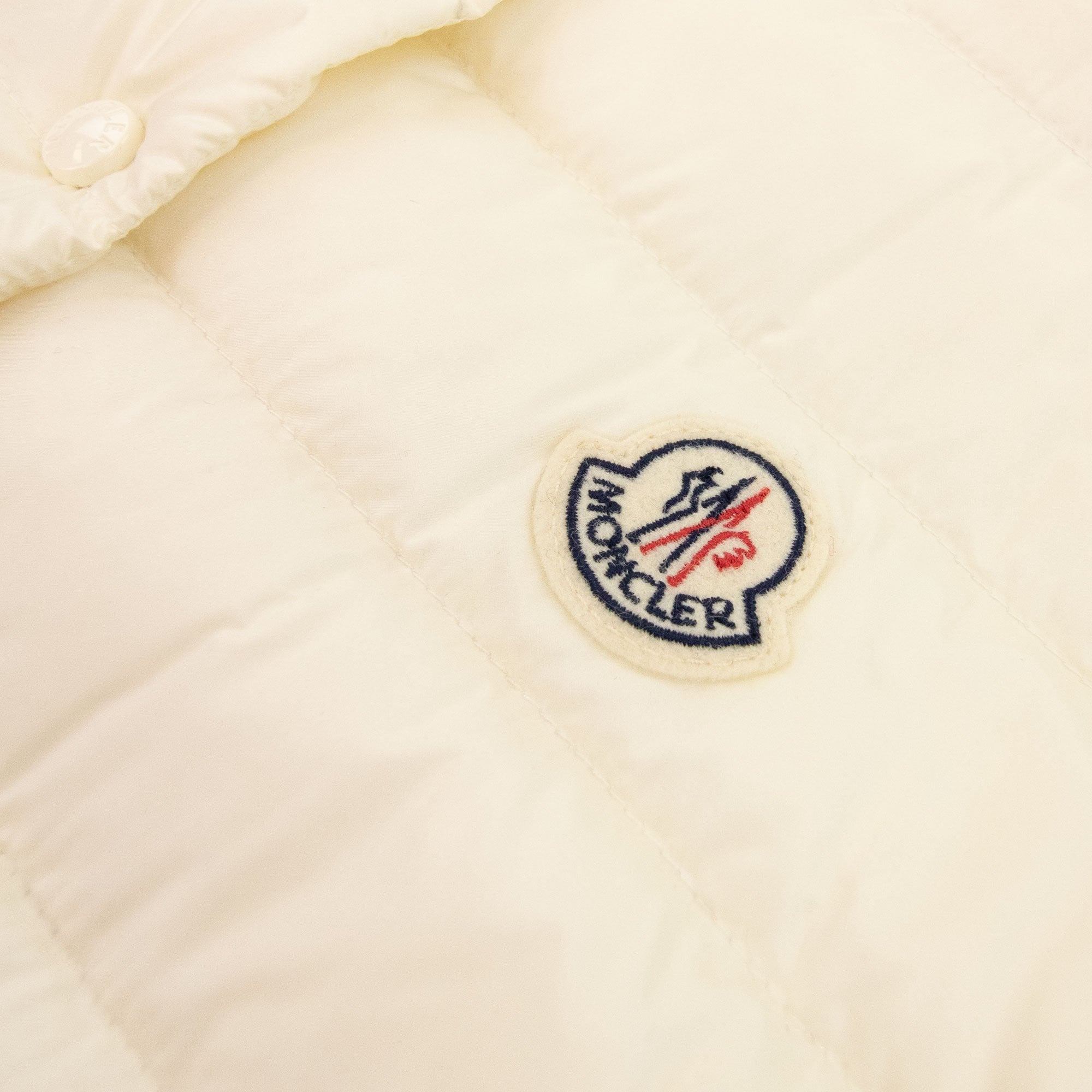 Moncler Women Liane Down Gilet White 034
