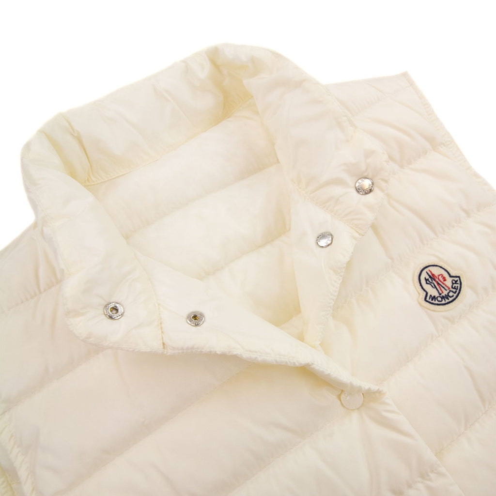 Moncler Women Liane Down Gilet White 034
