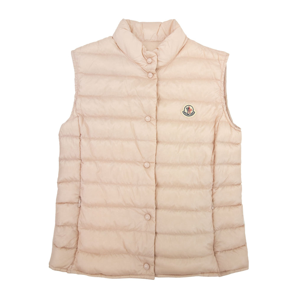 Moncler Women Liane Down Gilet Light Pink 529