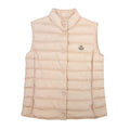 Moncler Women Liane Down Gilet Light Pink 529