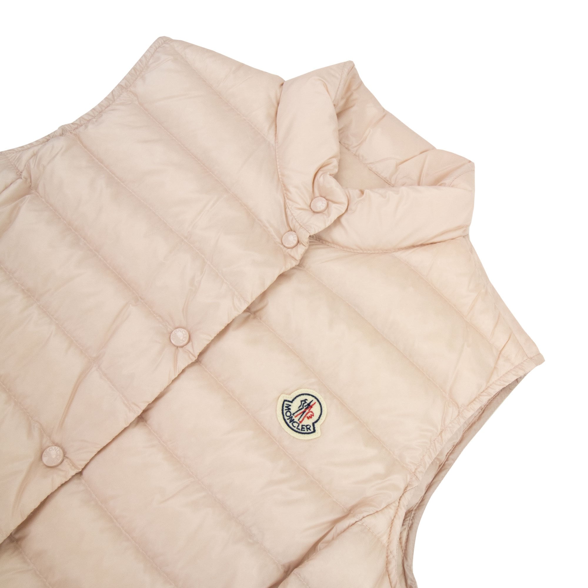 Moncler Women Liane Down Gilet Light Pink 529