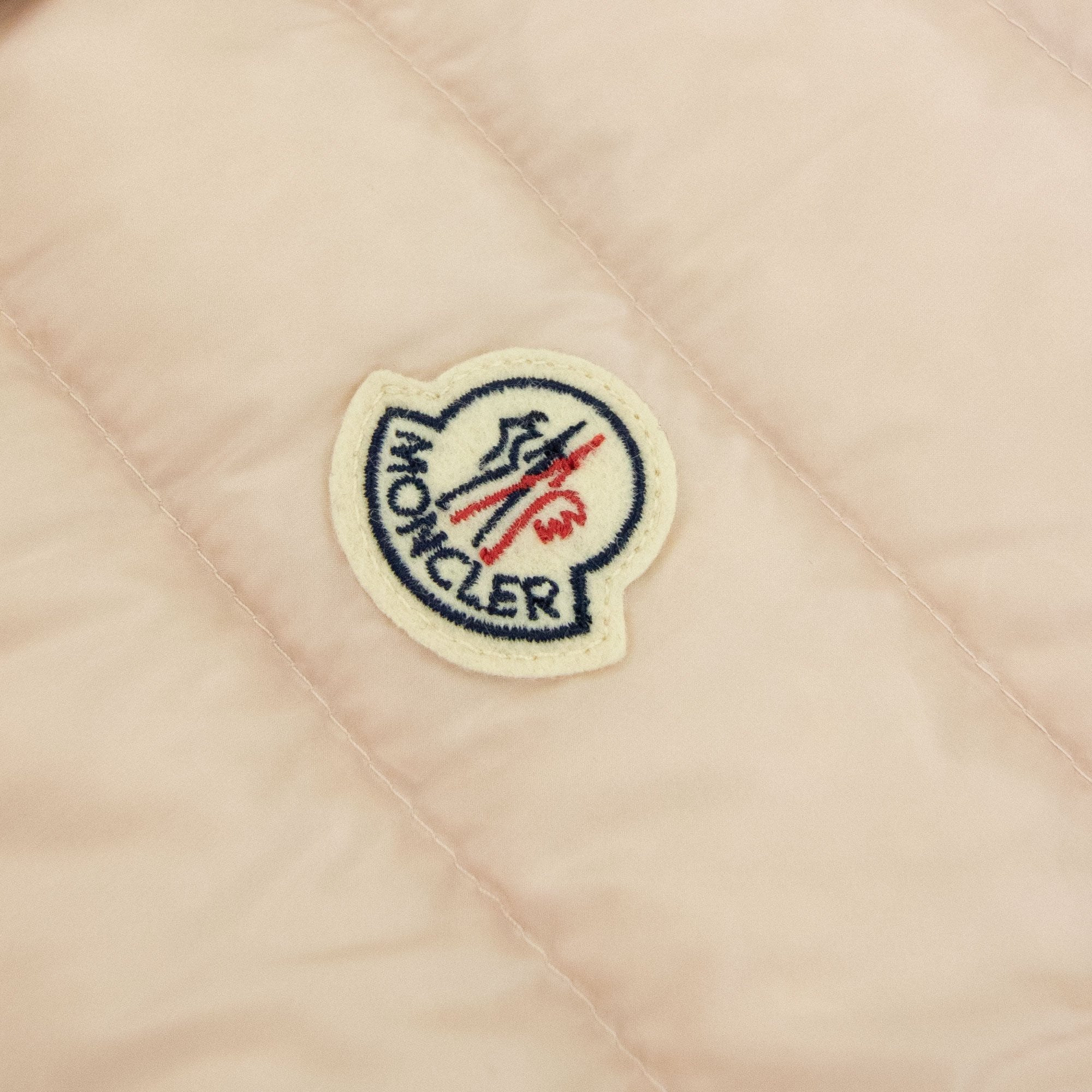 Moncler Women Liane Down Gilet Light Pink 529