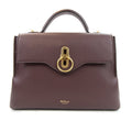 Mulberry Small Seaton Classic Grain Bag Oxblood K195