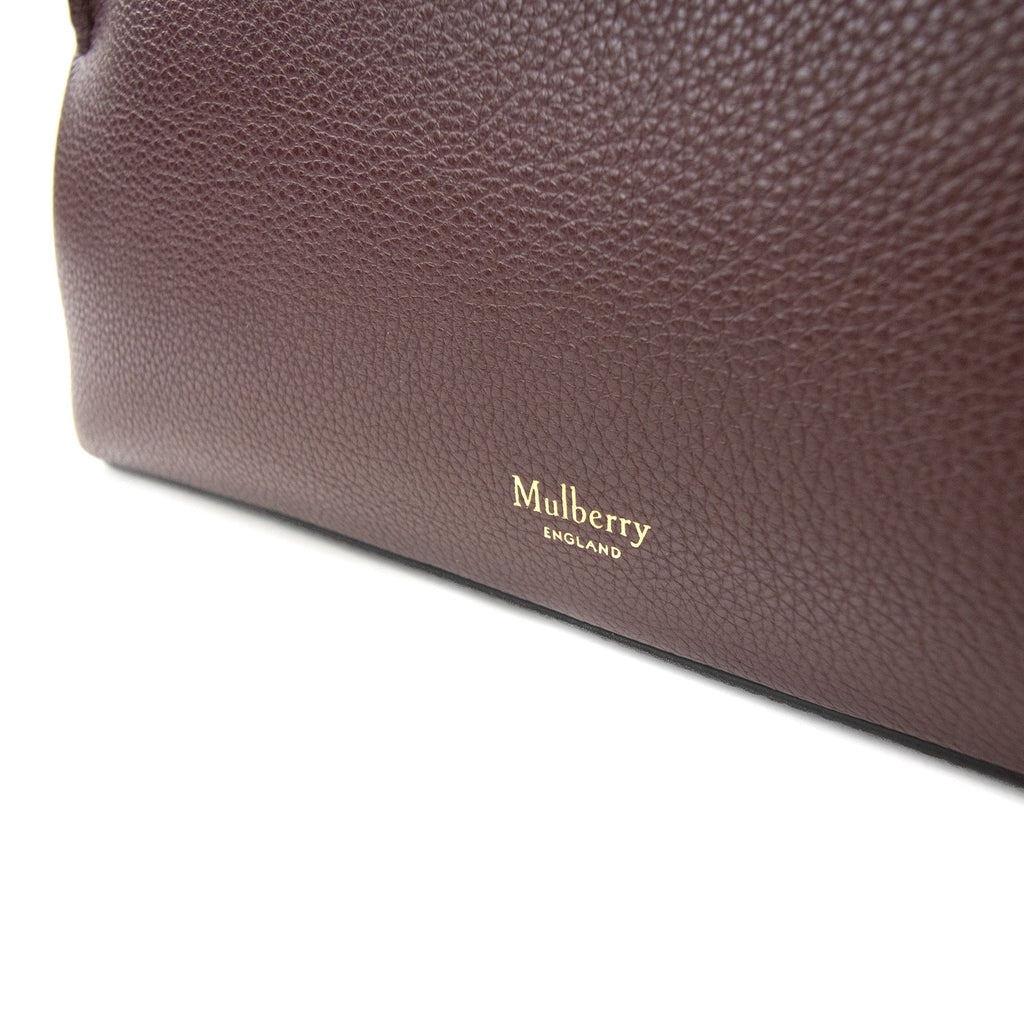 Mulberry Small Seaton Classic Grain Bag Oxblood K195