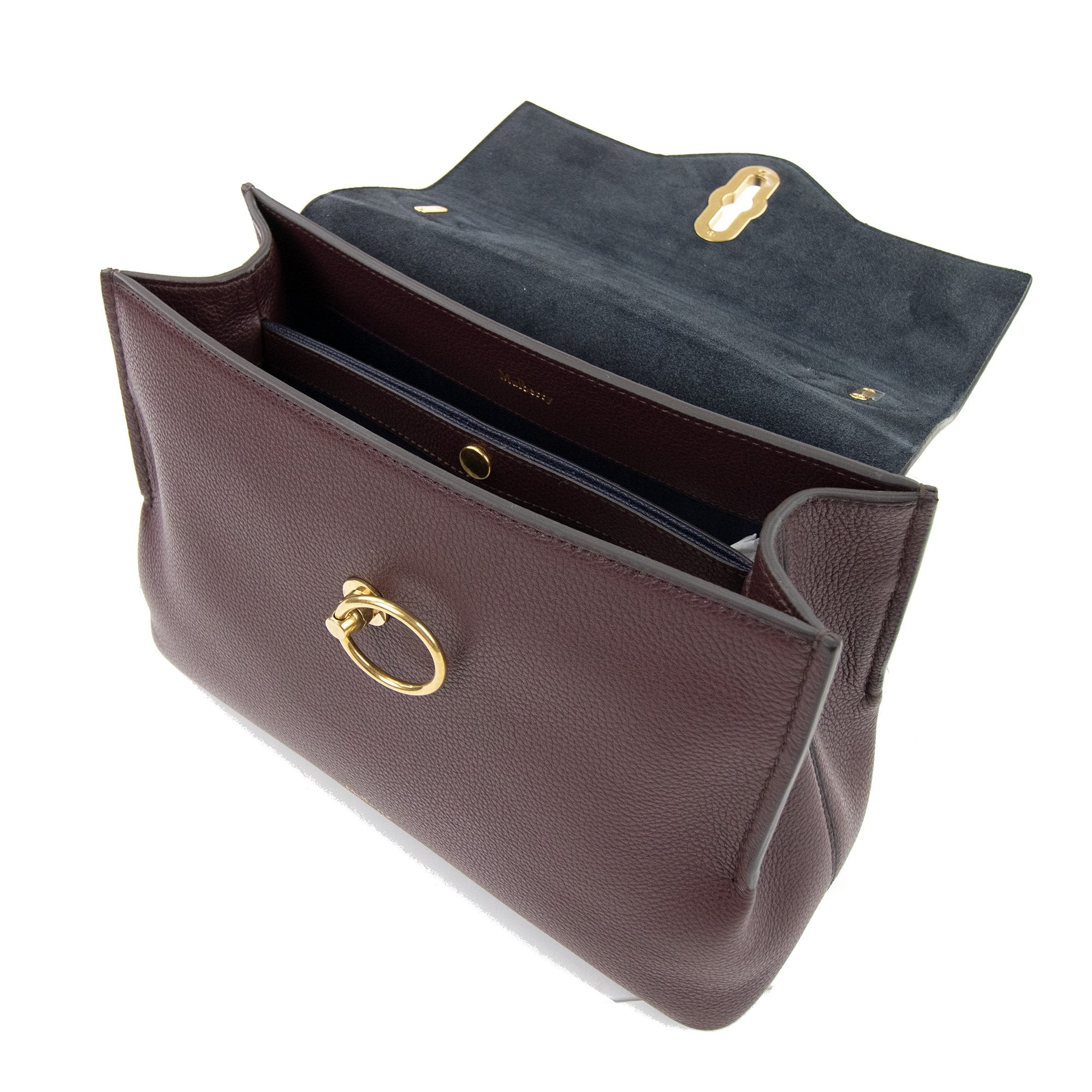Mulberry Small Seaton Classic Grain Bag Oxblood K195