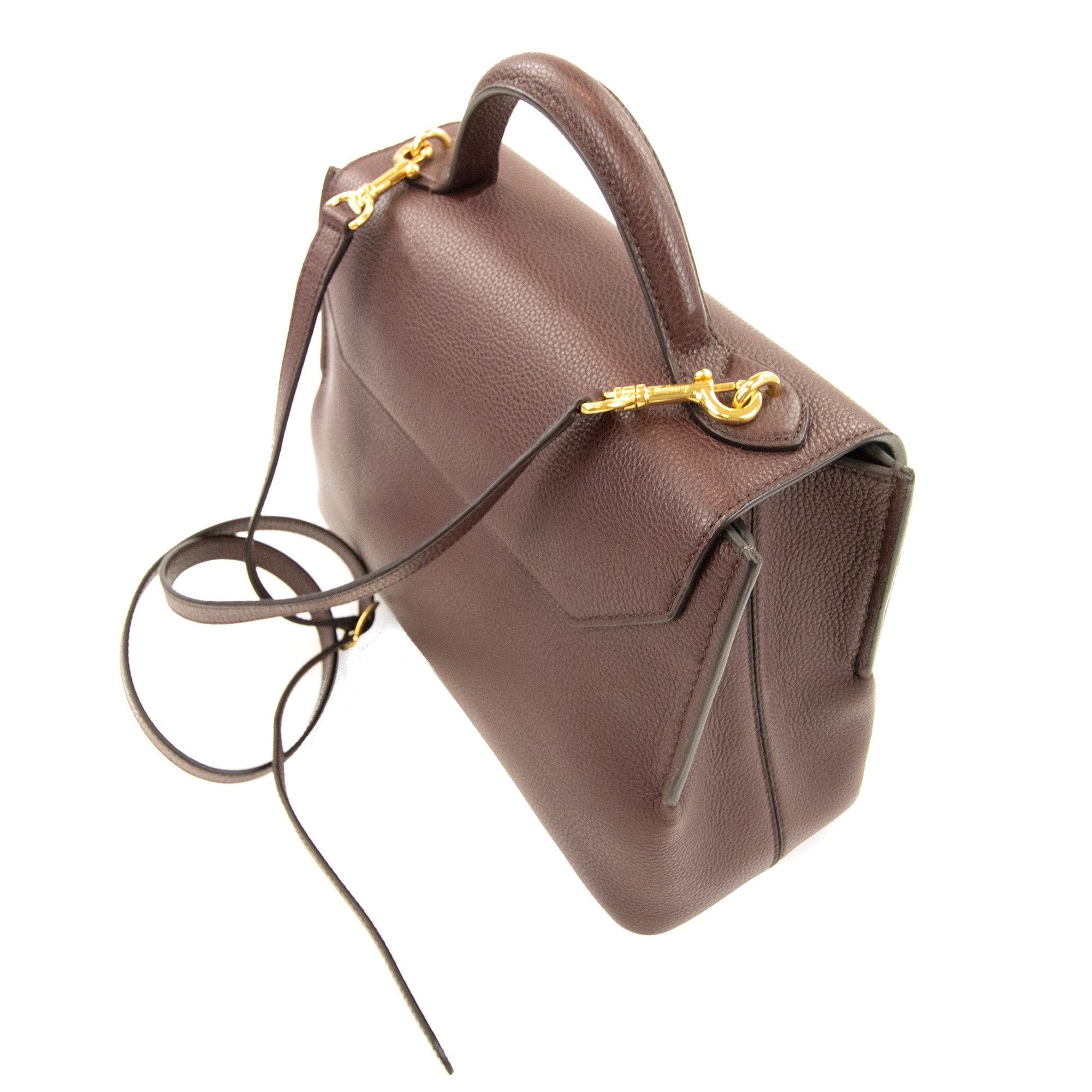 Mulberry Small Seaton Classic Grain Bag Oxblood K195