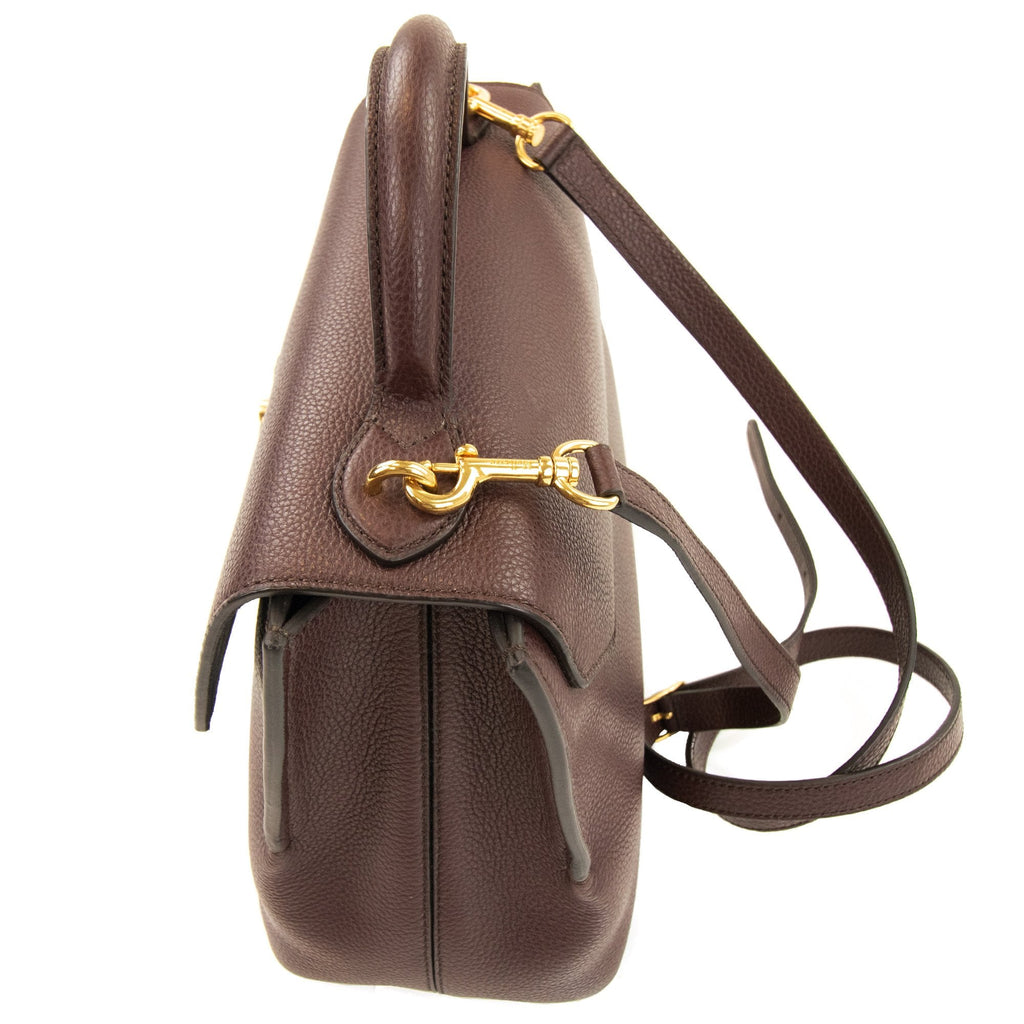 Mulberry Small Seaton Classic Grain Bag Oxblood K195
