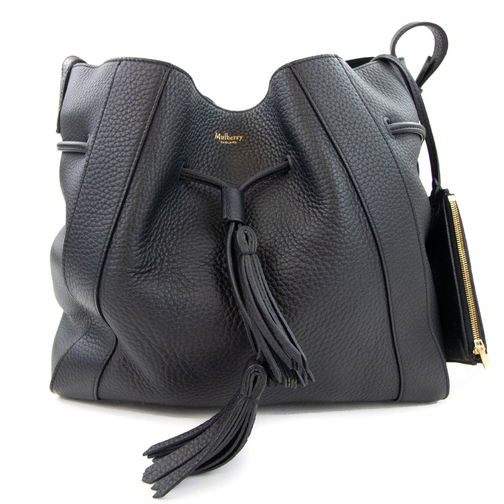 Mulberry Smallmillie Tote Shoulder Bag A100 Black