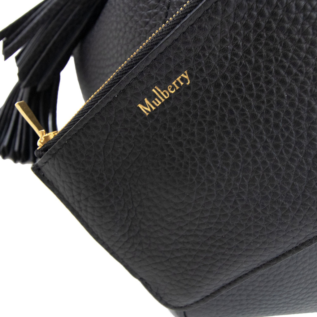 Mulberry Smallmillie Tote Shoulder Bag A100 Black