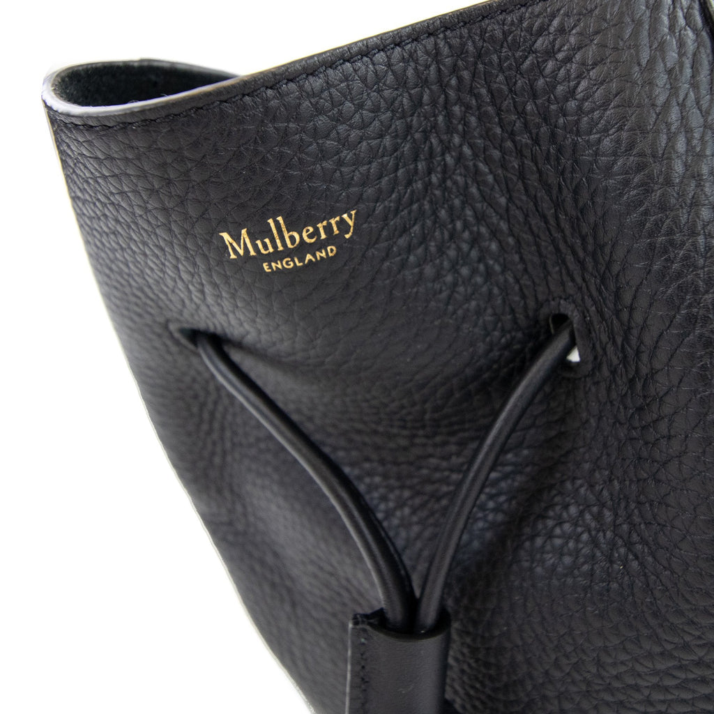 Mulberry Smallmillie Tote Shoulder Bag A100 Black