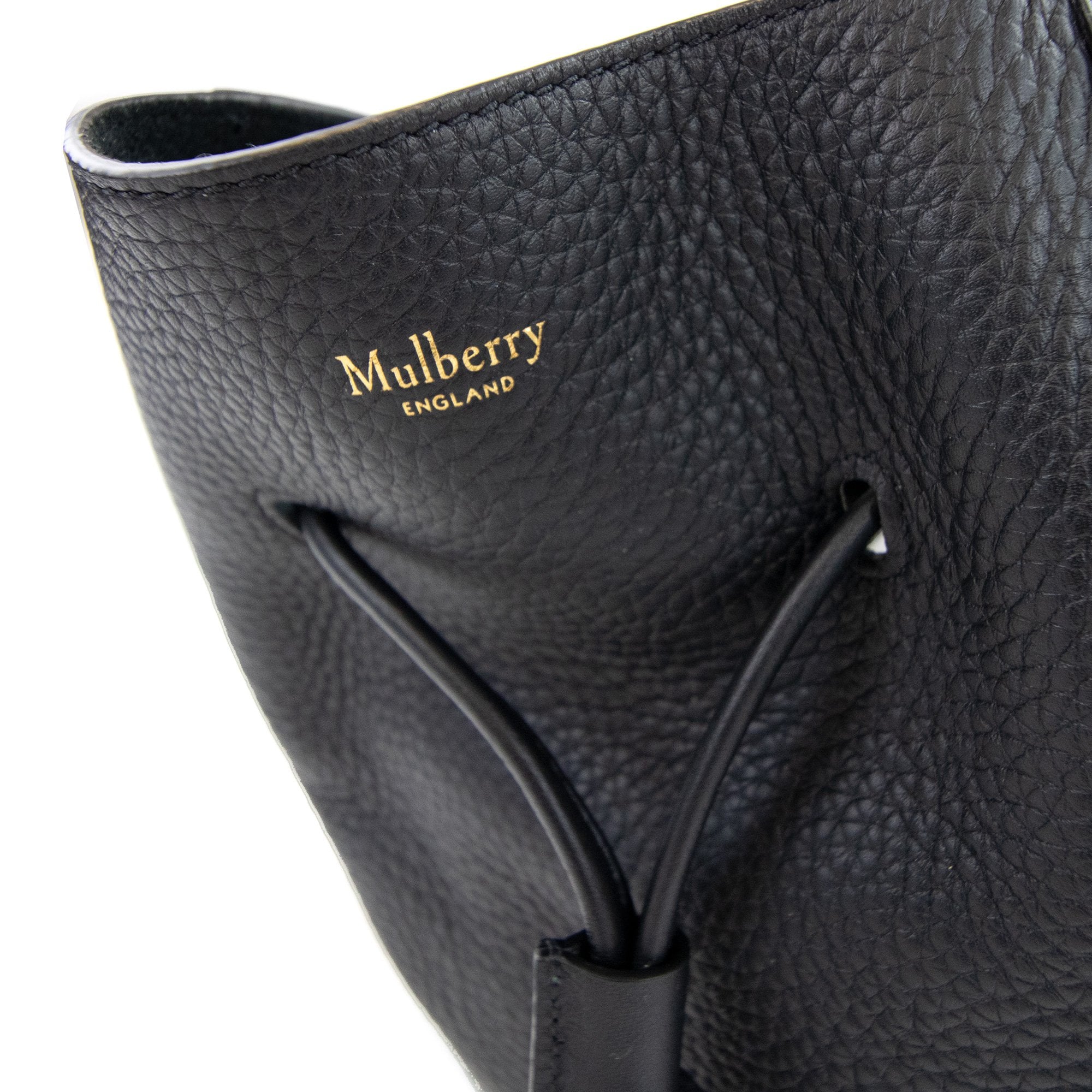Mulberry Smallmillie Tote Shoulder Bag A100 Black