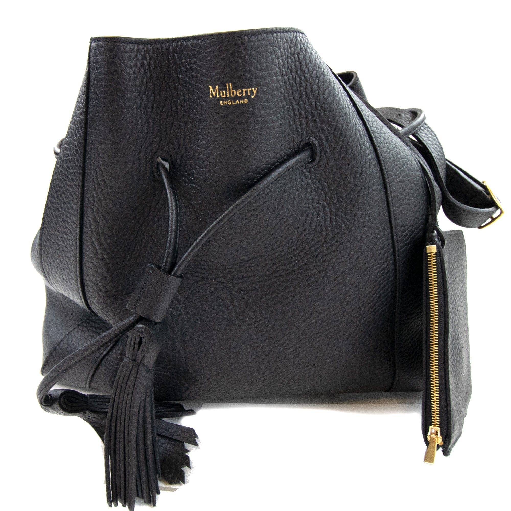 Mulberry Smallmillie Tote Shoulder Bag A100 Black