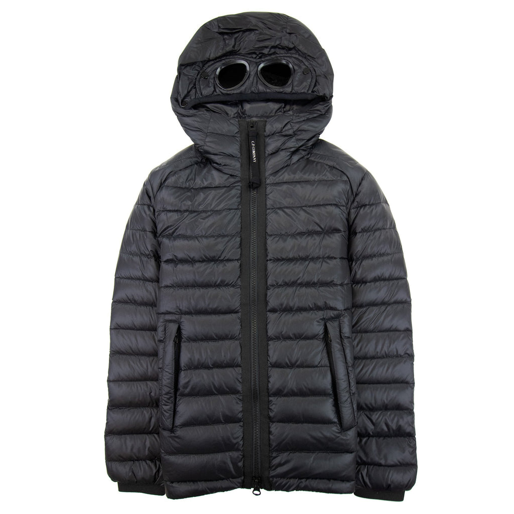 Cp Company Undersixteen Down Filled Goggle Jacke Black 999
