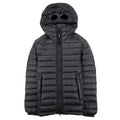 Cp Company Undersixteen Down Filled Goggle Jacke Black 999