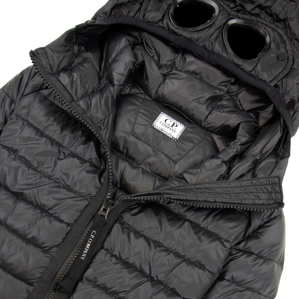 Cp Company Undersixteen Down Filled Goggle Jacke Black 999