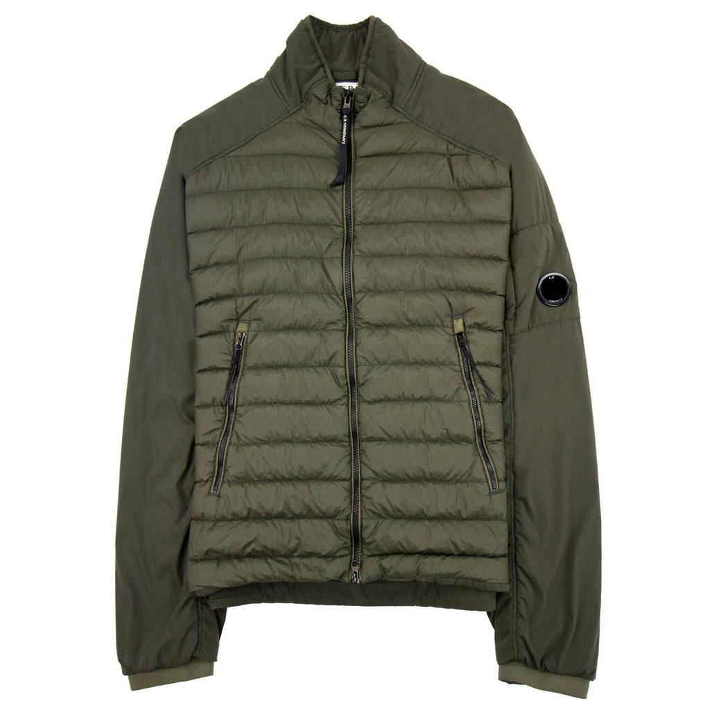 Cp Company D.d Shell Medium Jacket Khaki 922