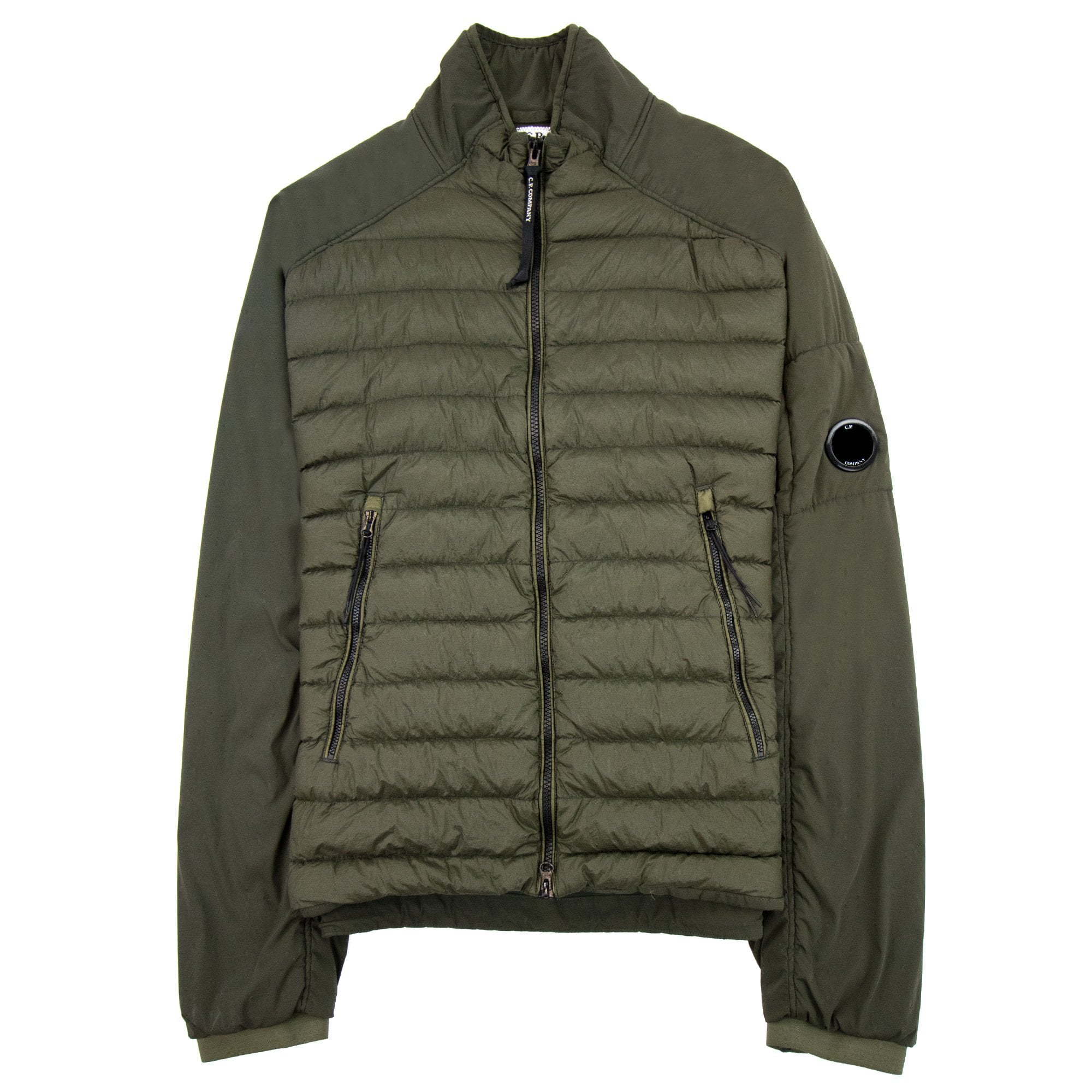 Cp Company D.d Shell Medium Jacket Khaki 922