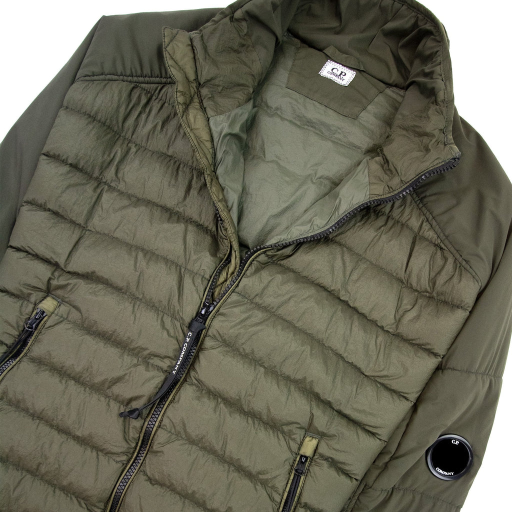 Cp Company D.d Shell Medium Jacket Khaki 922