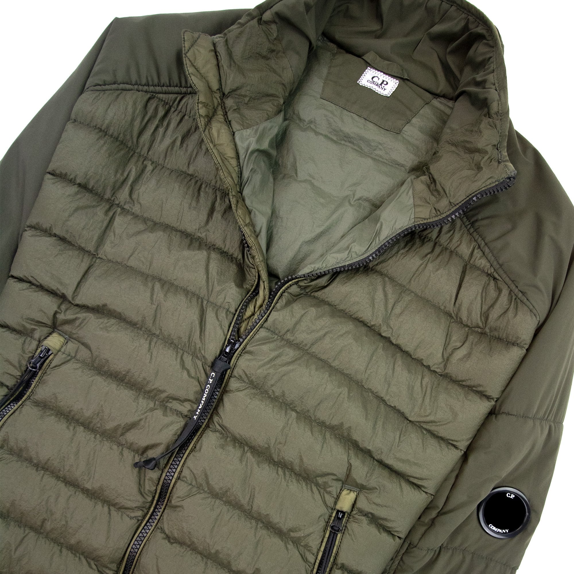 Cp Company D.d Shell Medium Jacket Khaki 922