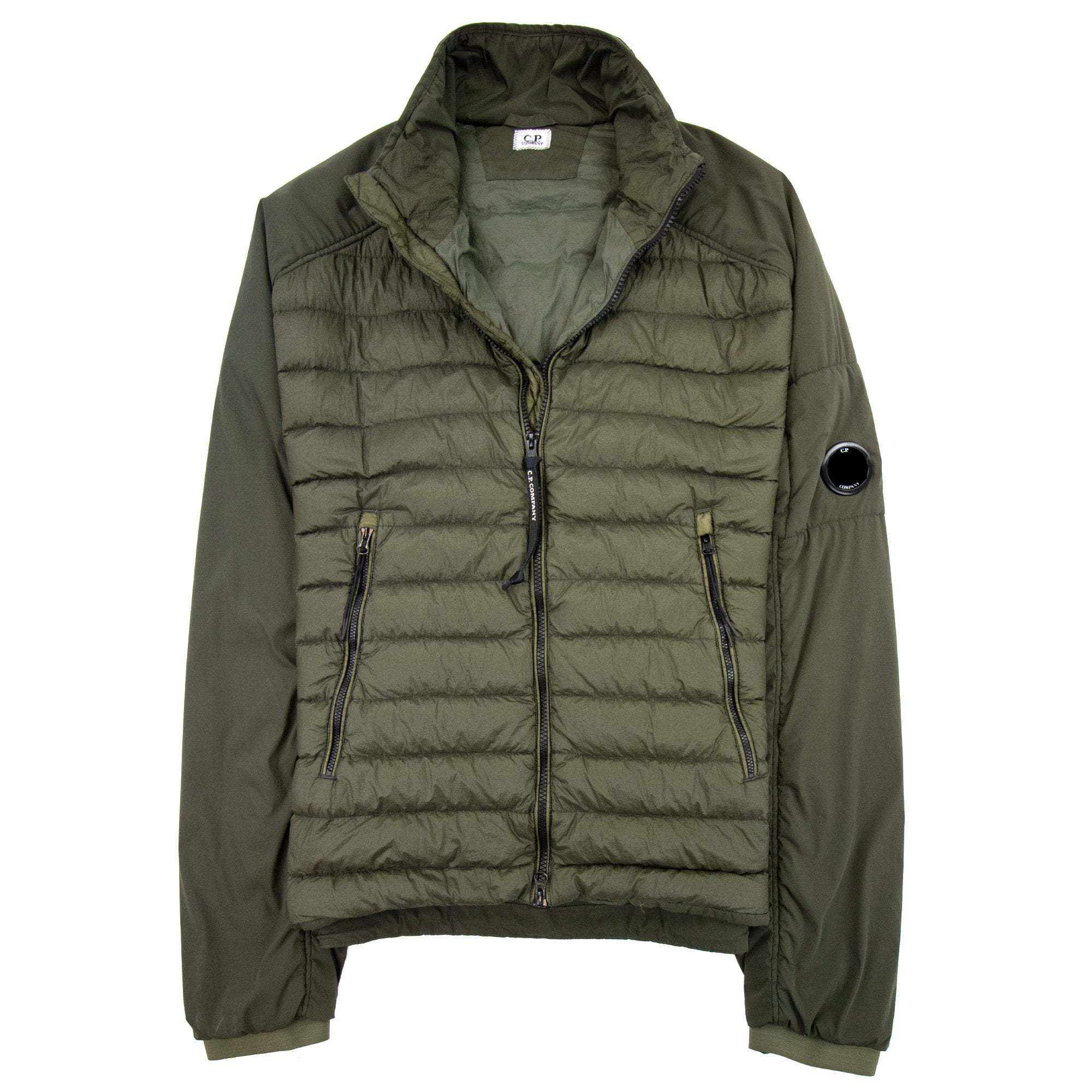 Cp Company D.d Shell Medium Jacket Khaki 922