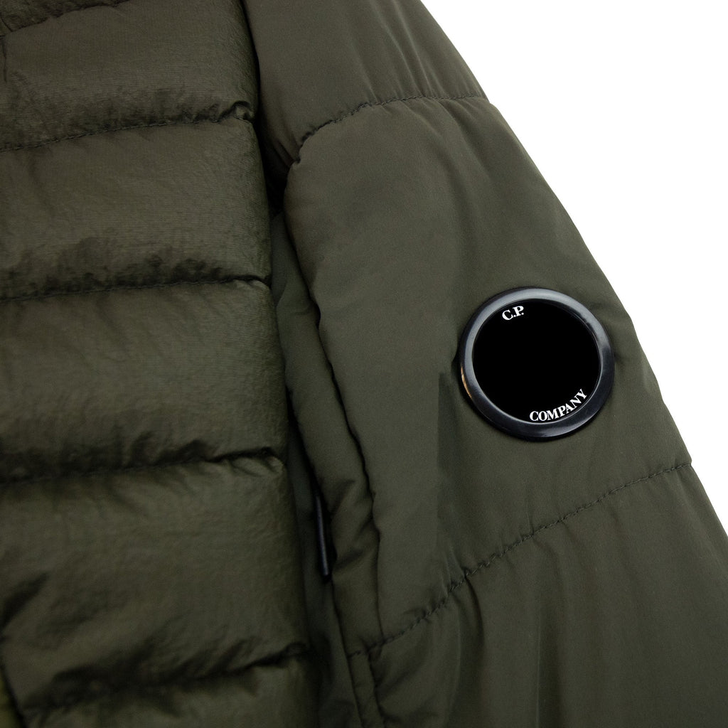 Cp Company D.d Shell Medium Jacket Khaki 922