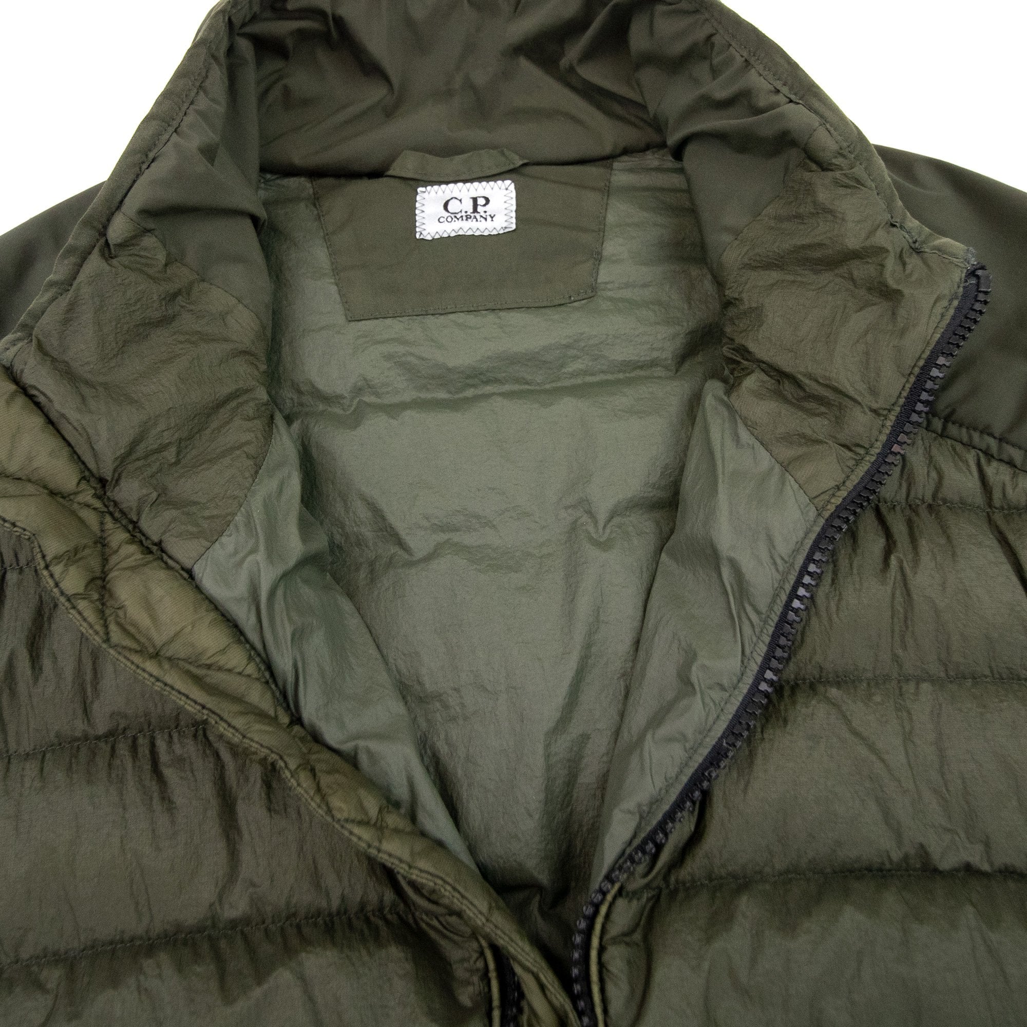 Cp Company D.d Shell Medium Jacket Khaki 922