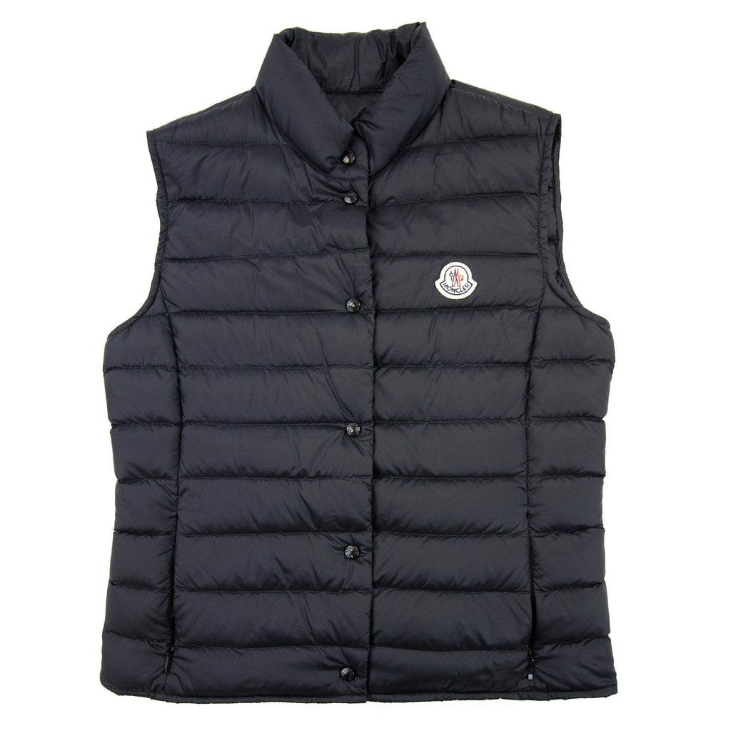 Moncler Women Liane Down Gilet Black 999