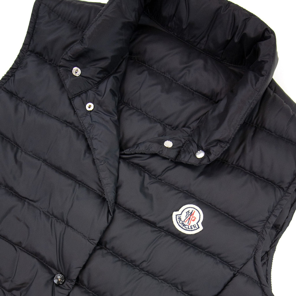Moncler Women Liane Down Gilet Black 999