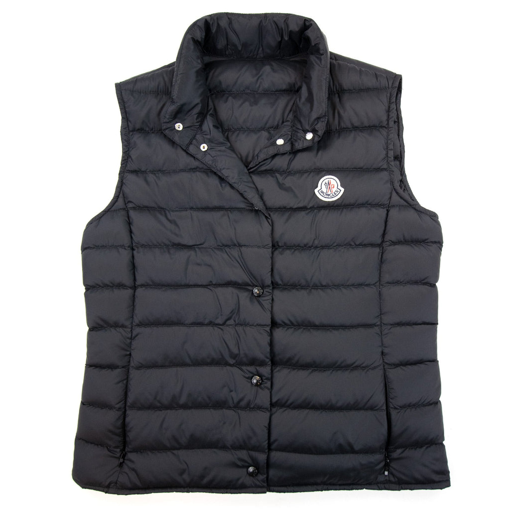 Moncler Women Liane Down Gilet Black 999