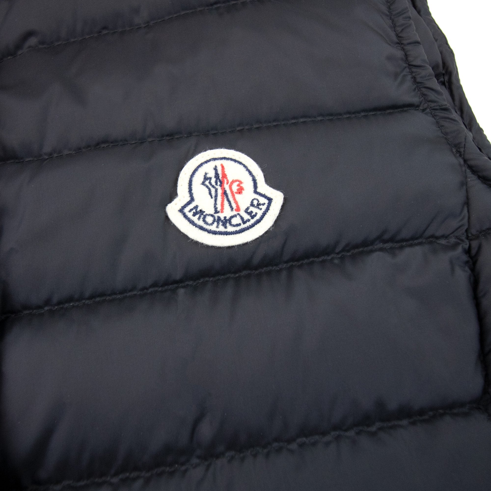 Moncler Women Liane Down Gilet Black 999