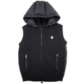 Moncler Maglione Tricot Gilet Black