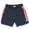 Gucci Junior Gg Web Trim Swim Shorts Navy 4215