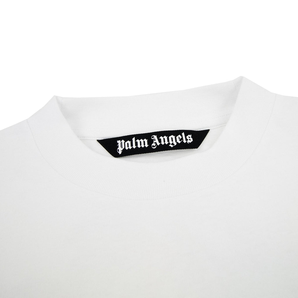 Palm Angels Sketchy Over Logo T Shirt White/black