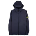 Stone Island Q0122 Re Dye Technology Soft Shell Jacket Navy V0020