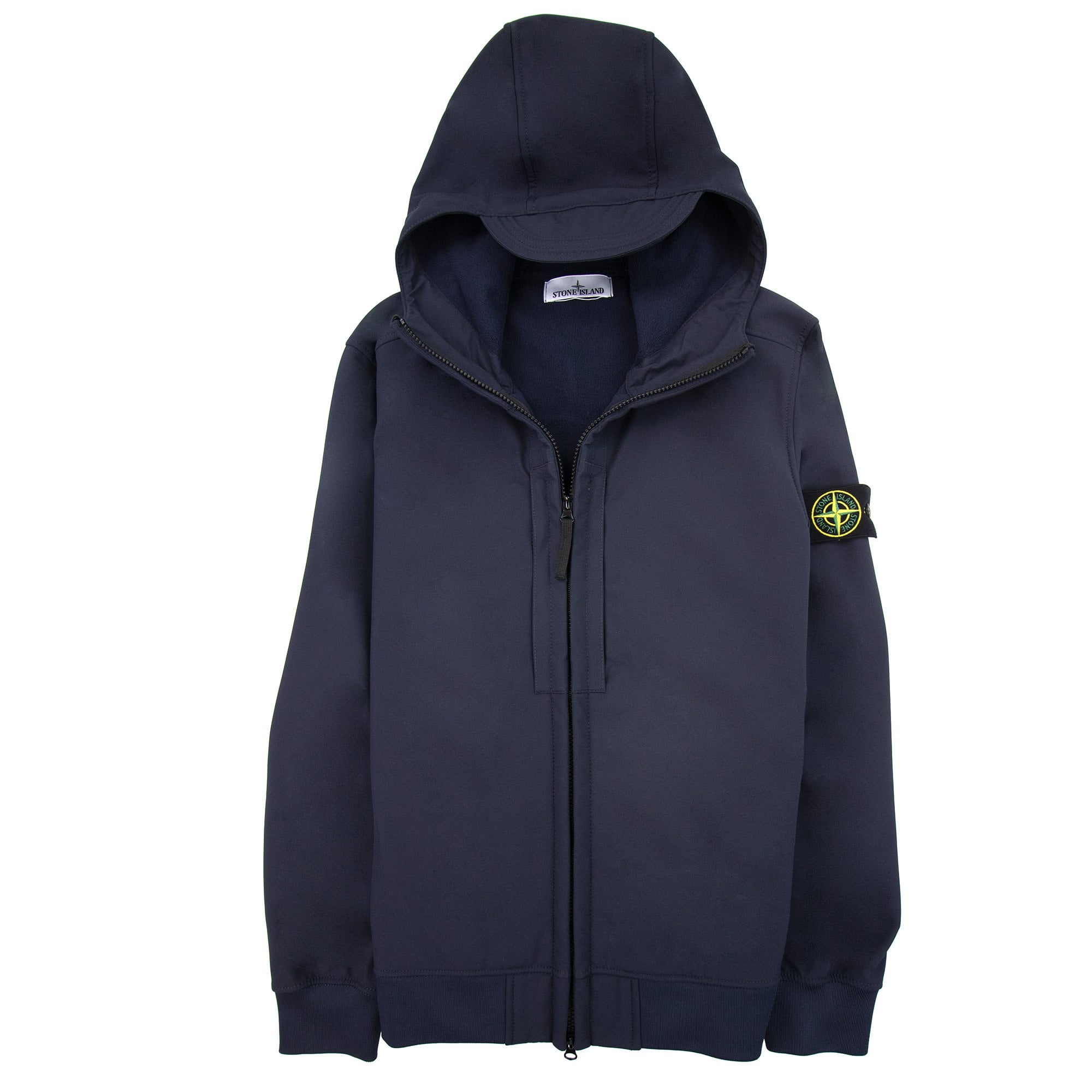 Stone Island Q0122 Re Dye Technology Soft Shell Jacket Navy V0020