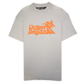 Palm Angels Enzo Classic T Shirt Light Grey Orange