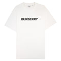 Burberry Logo Print T Shirt White