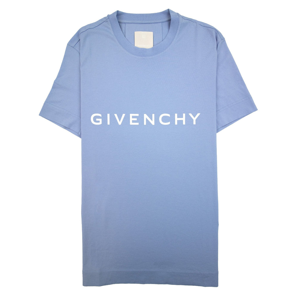 Givenchy Archetype Slim Fit T Shirt Light Blue