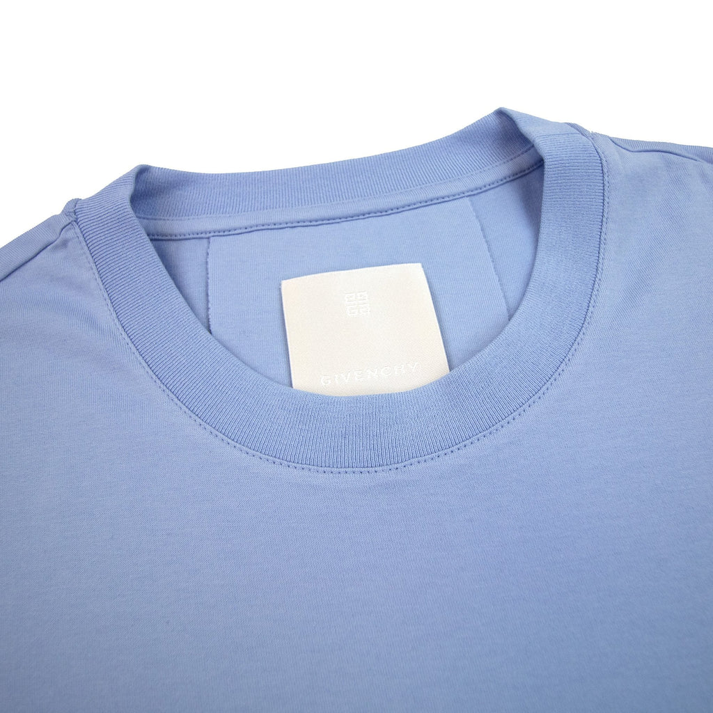 Givenchy Archetype Slim Fit T Shirt Light Blue