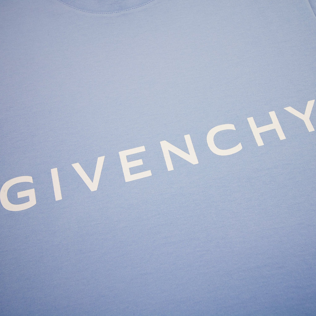 Givenchy Archetype Slim Fit T Shirt Light Blue