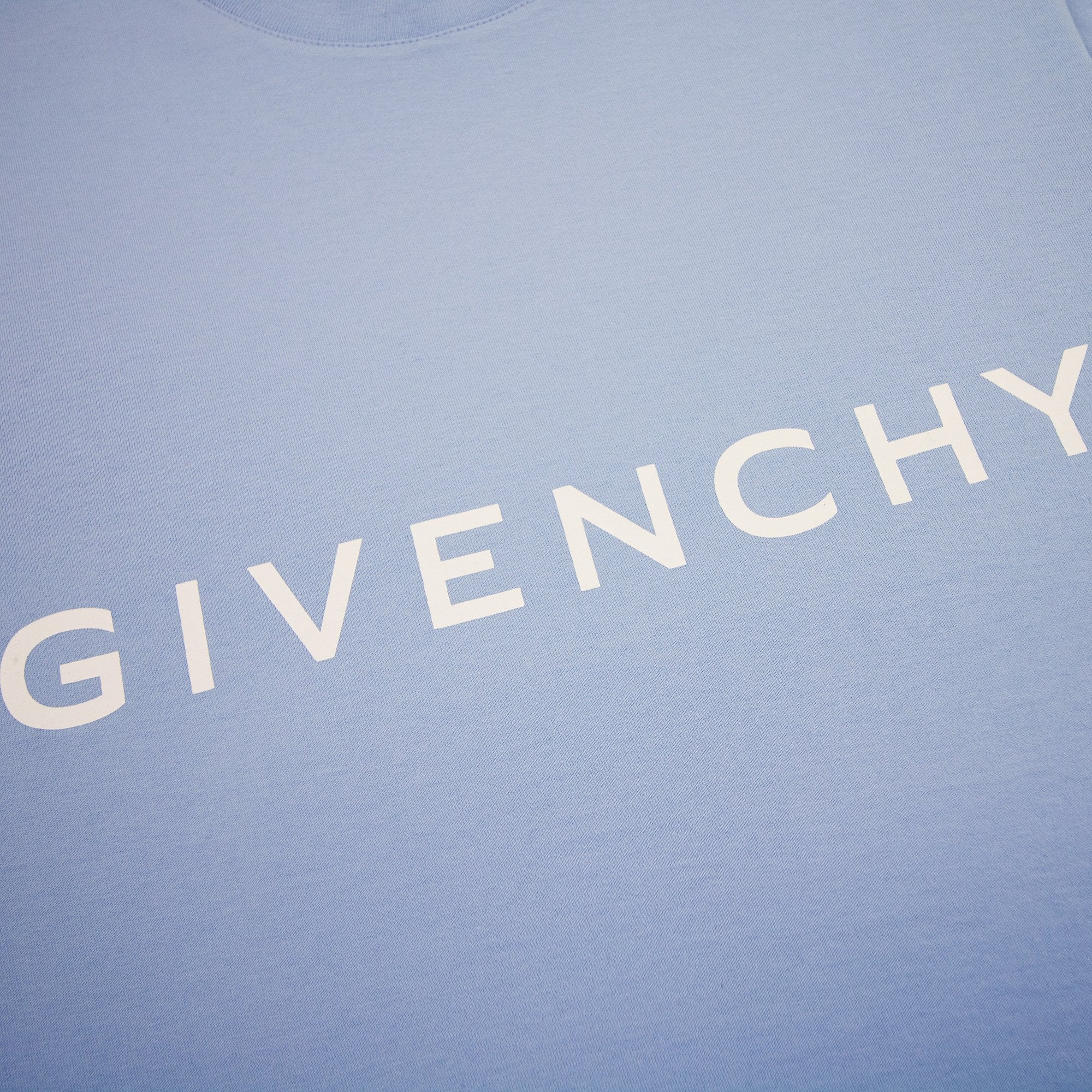 Givenchy Archetype Slim Fit T Shirt Light Blue