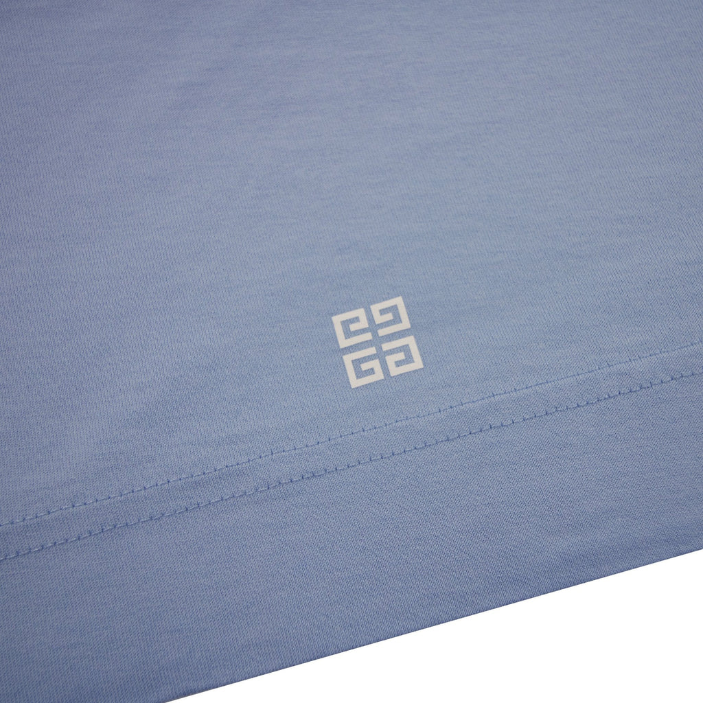 Givenchy Archetype Slim Fit T Shirt Light Blue