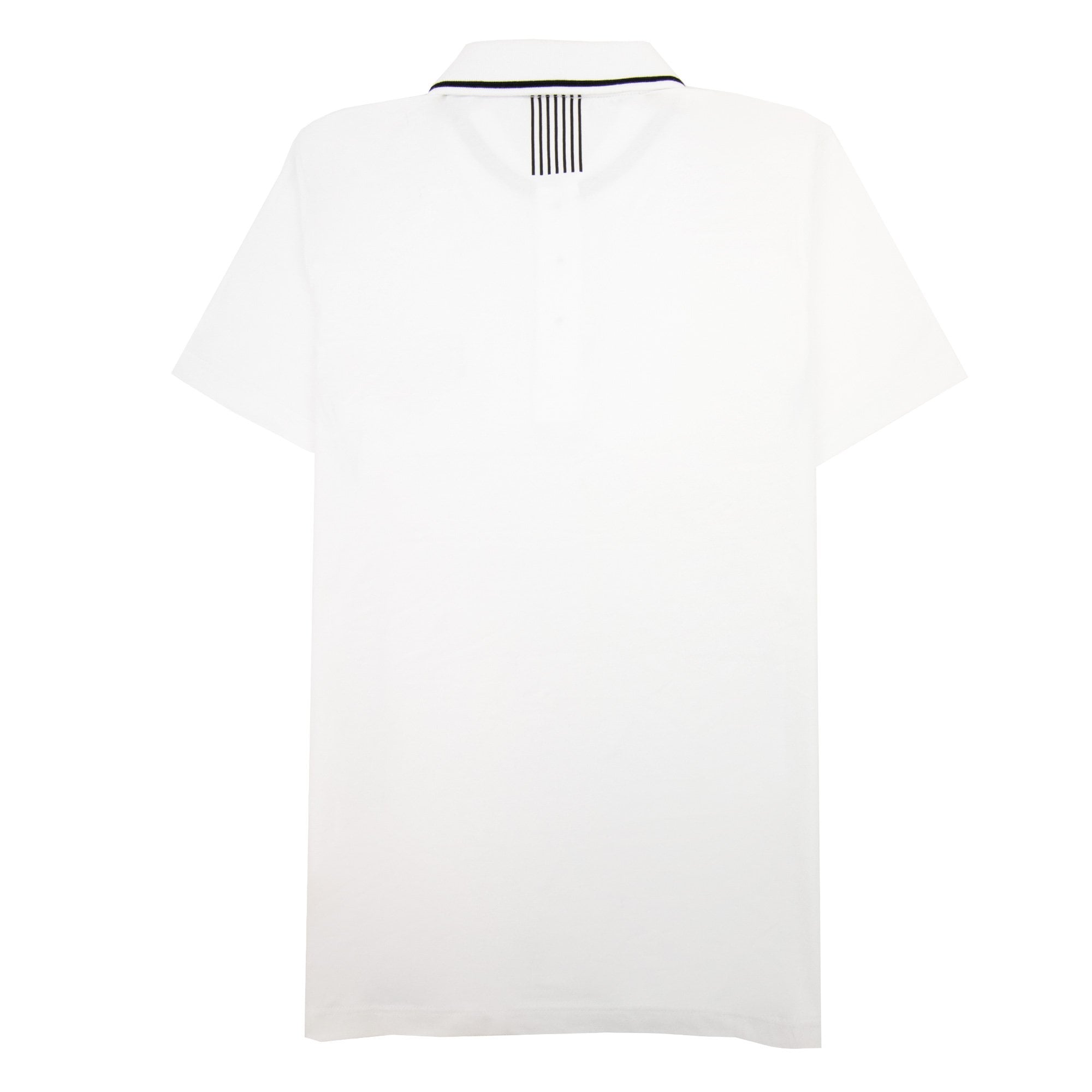 Ea7 Trian Evolution Small Logo Short Sleve Polo White 00010
