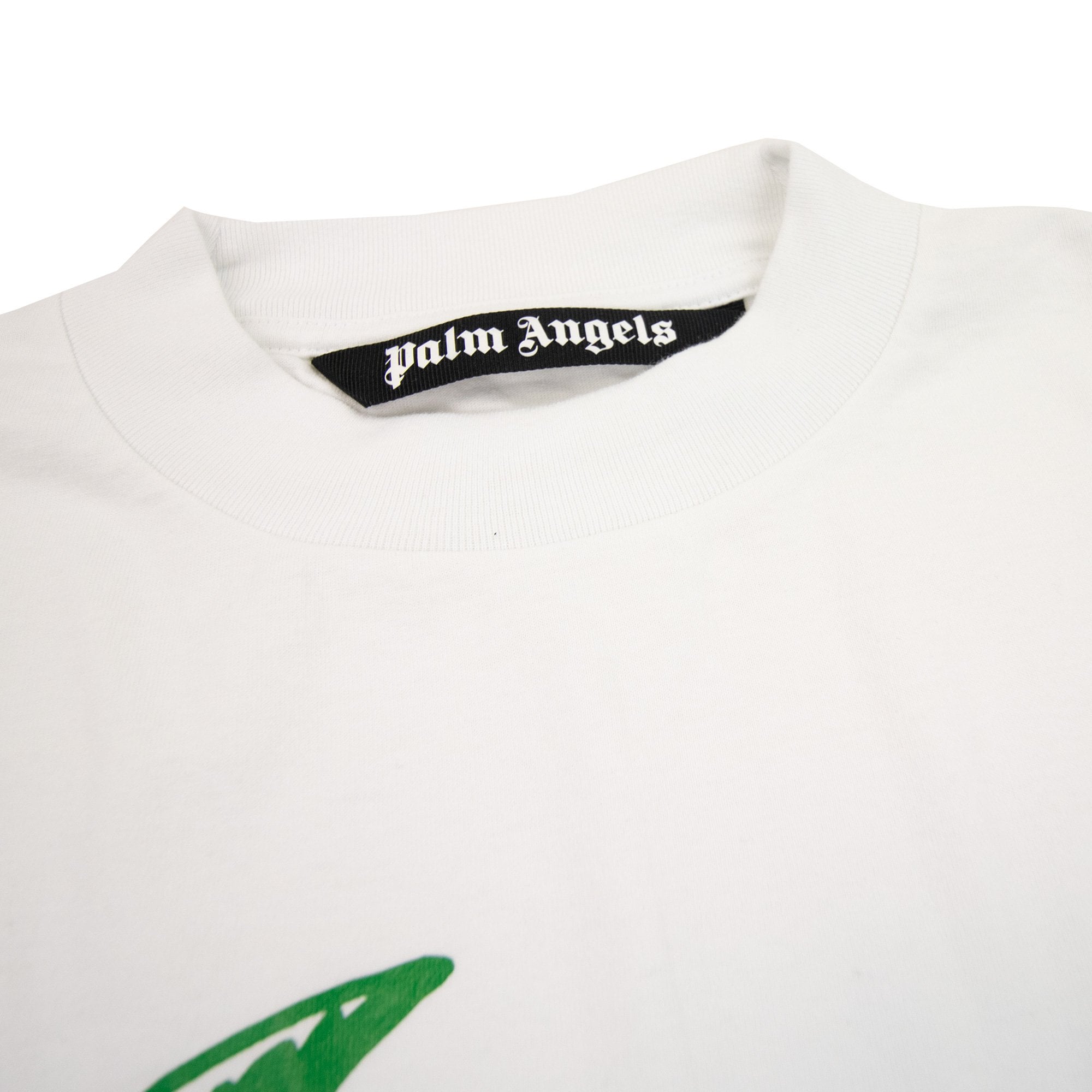 Palm Angels Sketchy Classic T Shirt White/black