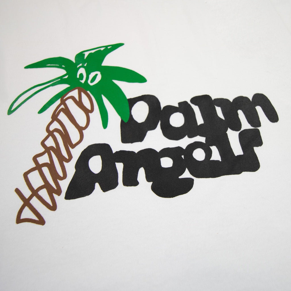 Palm Angels Sketchy Classic T Shirt White/black