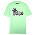 Palm Angels Douby Classic T Shirt Light Green Purple
