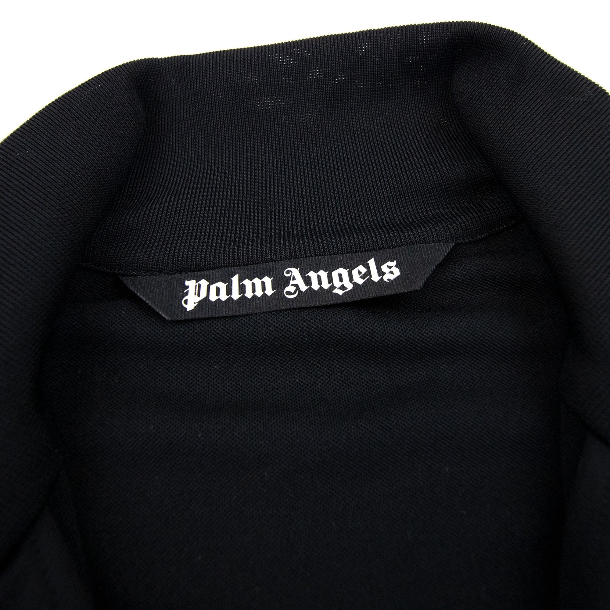 Palm Angels Pa Monogram Classic Track Jacket Black/off White